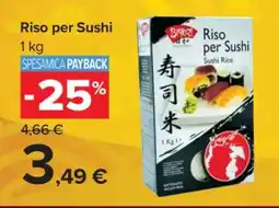 Carrefour Riso per Sushi offerta