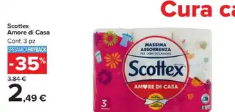 Carrefour SCOTTEX Amore di Casa offerta