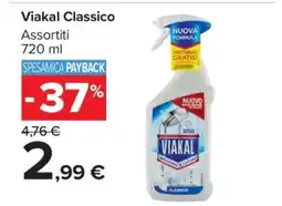 Carrefour Viakal Classico offerta