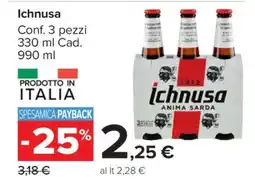 Carrefour ICHNUSA offerta