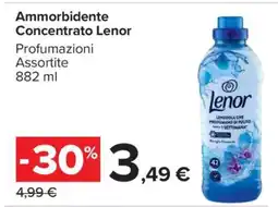 Carrefour Ammorbidente Concentrato Lenor offerta