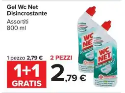 Carrefour Gel Wc Net Disincrostante offerta