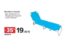 Carrefour Brandina in Acciaio offerta