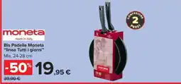 Carrefour Bis Padelle Moneta linea Tutti i giorni offerta