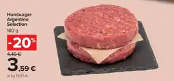 Carrefour Hamburger Argentino Selection offerta