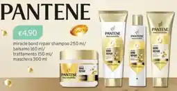 Sirene Blu PANTENE miracle bond repair shampoo/ balsamo/ trattamento/maschera offerta