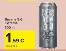 Carrefour Bavaria 8.6 Extreme offerta