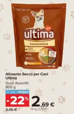 Carrefour Alimento secco per cani Ultima offerta