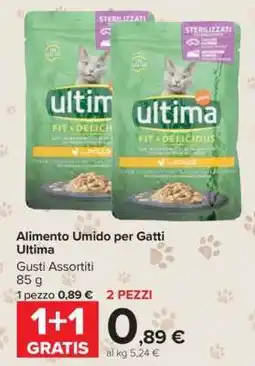 Carrefour Alimento umido per gatti Ultima offerta