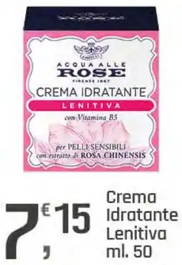 Supermercati Dok Crema Idratante Lenitiva offerta