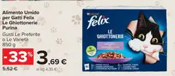 Carrefour FELIX le ghiottonerie offerta