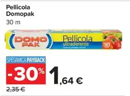 Carrefour Pellicola Domopak offerta