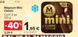 Carrefour Magnum Mini Classic offerta