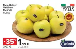 Carrefour Mele Golden Valdinon Melinda offerta
