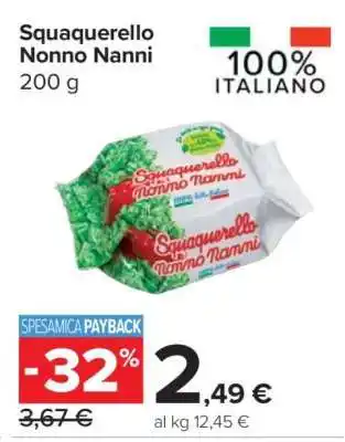 Squacquerello Nonno Nanni