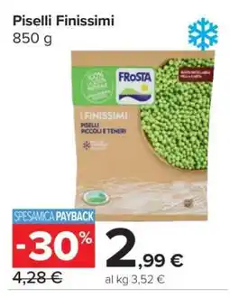 Carrefour PISELLI FINISSIMI offerta