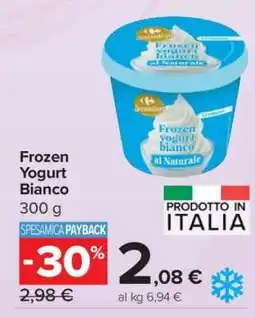 Carrefour Frozen Yogurt Bianco offerta