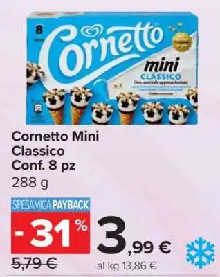 Carrefour Cornetto Mini Classico offerta