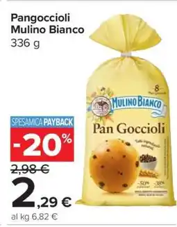 Carrefour Pangoccioli Mulino Bianco offerta
