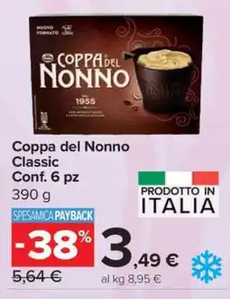 Carrefour Coppa del Nonno Classic offerta