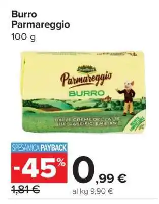 Carrefour BURRO PARMAREGGIO offerta