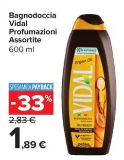 Carrefour Bagnodoccia Vidal Profumazioni Assortite offerta