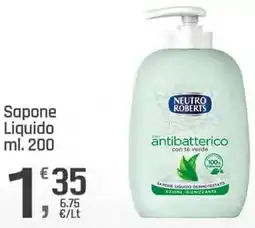 Supermercati Dok Sapone Liquido NEUTRO ROBERTS offerta