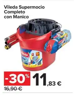 Carrefour Vileda Supermocio Completo con Manico offerta