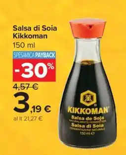 Carrefour Salsa di soia Kikkoman offerta