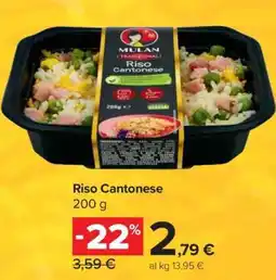 Carrefour RISO CANTONESE offerta