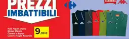 Carrefour Polo Piquet Uomo offerta