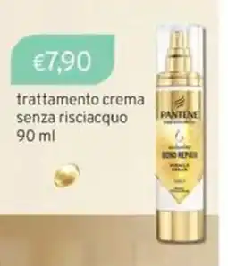 Sirene Blu PANTENE trattamento crema senza risciacquo offerta