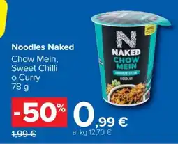 Carrefour Noodles Naked offerta