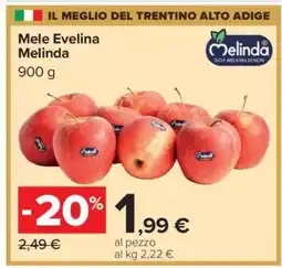 Carrefour MELE EVELINA MELINDA offerta