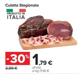 Culatta Stagionata