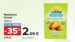 Carrefour MADELEINE CÉRÉAL offerta