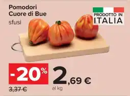 Carrefour Pomodori Cuore di Bue offerta
