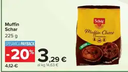 Carrefour Muffin Schar offerta