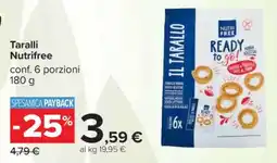 Carrefour Taralli Nutrifree offerta