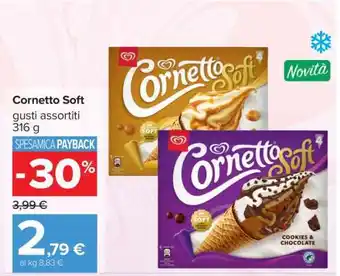 Carrefour Cornetto Soft offerta