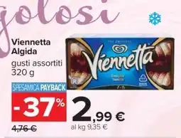 Carrefour Viennetta ALGIDA offerta