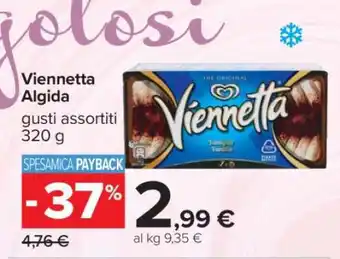 Carrefour Viennetta ALGIDA offerta