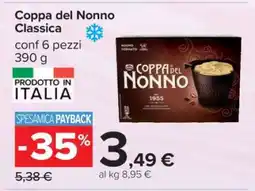 Carrefour Coppa del Nonno Classica offerta