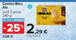 Carrefour CORDON BLEU AIA offerta