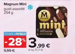 Carrefour MAGNUM MINI offerta