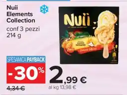 Carrefour Nuii Elements Collection offerta