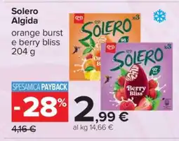 Carrefour Solero Algida offerta
