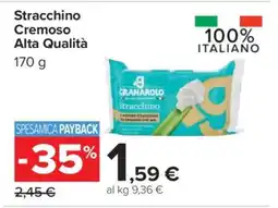 Carrefour Stracchino Cremoso Alta Qualità offerta