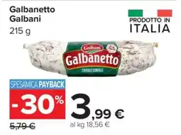 Carrefour GALBANETTO GALBANI offerta