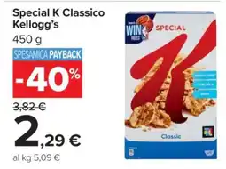 Carrefour Special K Classico Kellogg’s offerta